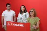El PSOE denuncia que la dejadez y la incapacidad de gestin del Gobierno de Lpez Miras deja a los jvenes de la Regin sin bono de alquiler