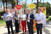 La Comunidad cofinancia una campaña de promocin de la fruta de hueso regional entre los cruceristas llegados a Cartagena