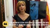 La delincuencia se vuelve a disparar en Lorca