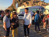 El Ayuntamiento pone a disposicin de los estudiantes aguileños un servicio de autobs para los desplazamientos a las sedes de la EBAU en Lorca