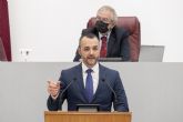 Mata: 'La CHS reconoce que el Gobierno de España est dejando morir al Mar Menor sin ejecutar medidas para su proteccin'