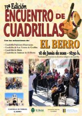 El Berro celebra la XIII edici�n de su Encuentro de Cuadrillas el s�bado 18 de junio
