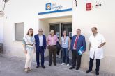 Isabel Franco visita el nuevo centro de salud mental de Jesús Abandonado