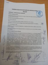 Las personas trabajadoras de la hostelería de la Región de Murcia consiguen una revisión salarial anual