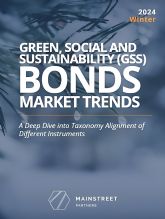 Informe trimestral Allfunds & MainStreet Partners de bonos GSS 'Spring Edition' 2024