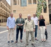 Javier Nart visita Murcia