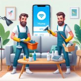 Limpieza del hogar, el servicio ms buscado en Sevilla, segn la app Webel