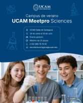 UCAM Cartagena lanza su campus de verano para despertar vocaciones cientficas entre los ms jvenes