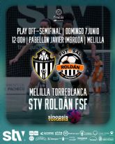 El STV Rold�n inicia en Melilla el sue�o del playoff por el t�tulo
