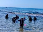 M�s de 500 voluntarios participan en la V Macro Limpieza de Fondos Marinos de la Regi�n de Murcia