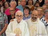 Sesenta años de sacerdocio, humildad y servicio: Totana homenajea a Isidro Molino en sus Bodas de Diamante Sacerdotales