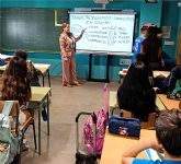 La Concejal�a de Servicios Sociales sigue trabajando su programa contra el absentismo escolar y el abandono educativo temprano