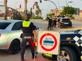 La Polic�a Local de Lorca lleva a t�rmino m�s de 330 intervenciones, establece m�s de medio centenar de controles y detiene a seis personas durante la �ltima semana