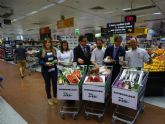 Supermercados El Corte Ingls entrega los productos para la elaboracin de las tapas de #Murciasemueve Moda&Gastronoma