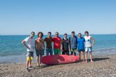 Surfistas de toda España se forman en Mazarrn en un curso de entrenador nacional