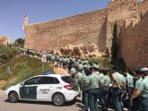 La Fortaleza del Sol recibe la visita de 106 alfreces de la Academia Especial de la Guardia Civil de Aranjuez