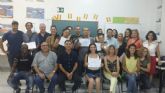 Vecinos de las Seiscientas reciben sus diplomas por superar un curso para mejorar su empleabilidad