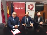 Avalam y AJE Región de Murcia ponen en marcha líneas de financiación específicas para emprendedores y jóvenes empresarios