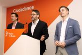 Ciudadanos registra su Ley de Gobierno Abierto y Lucha Contra la Corrupcin para mejorar las polticas de transparencia y participacin ciudadana