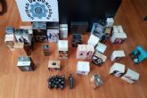 La Policía Local de Cartagena decomisa 63 productos de imitación
