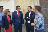 Mateos: 'Lorca tiene un aliado en el Gobierno de España con Diego Conesa como Delegado en la Regin de Murcia'