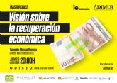 ADIMUR y el Instituto de Empresa analizarn las claves de la recuperacin econmica en un evento empresarial de primer nivel