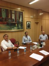 La Plataforma Presa de Tabala, ASAJA y Junta de Hacendados de la Huerta de Murcia exigen a Fomento iniciar las obras de la Presa de Tabala