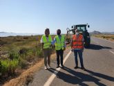 La Comunidad invierte m�s de un mill�n en la campa&ntilde;a de mejora de la visibilidad en las carreteras regionales