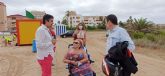MC: Las playas de Cartagena afrontan su segundo verano sin el servicio de baño asistido
