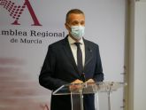 Joaqun Segado: 'No vamos a permitir que le Gobierno de Snchez cierre el Trasvase Tajo-Segura'