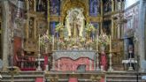 Triana le rinde cultos a la Virgen del Carmen de Santa Ana (Sevilla)