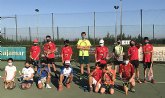 Clausura fin de curso 2020/2021 de la Escuela de Tenis Totana