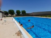 Arranca la nueva temporada de verano en las piscinas municipales del Complejo Deportivo Valle del Guadalentn