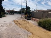 Adjudican el contrato menor para el suministro de zahorra para la reparaci�n de caminos p�blicos en el t�rmino municipal de Totana
