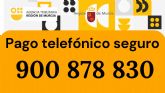 La Comunidad pone en marcha un sistema de pago telefnico seguro