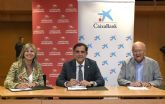 La Fundación CajaMurcia y CaixaBank colaboran con el Ayuntamiento de Murcia en la mejora de los Centros Sociales de Mayores