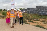 La nueva planta fotovoltaica La Asomada contribuir a la transformacin energtica de Cartagena