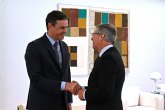 El presidente del Gobierno y el presidente de PwC resaltan la posicin de Espana como polo de atraccin de talento internacional