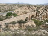 El Ayuntamiento de Lorca trabajará para recuperar el Acueducto de Zarzadilla de Totana y crear el Museo de la Minería de Almendricos