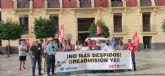 Concentracin de UGT y CCOO - Trabajadores de CAJAMAR