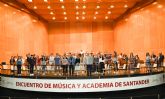 Presentaci�n del concierto inaugural de la XXI edici�n del Encuentro de M�sica y Academia de Santander 2022