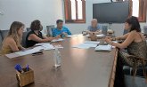 Lucas y Minano se renen con las entidades sociales del municipio