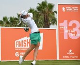 Carlota Ciganda y Ana Pel�ez, un mismo objetivo en Golf Terramar