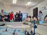 Un proyecto educativo sumerge al CEIP Ciudad de Begastri de Cehegn en un parque de atracciones