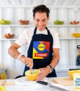 Lidl-Trek te descubre la alimentaci�n de un deportista de �lite de la mano del embajador Aleix Espargar� y la chef y nutricionista Marta Verona