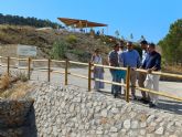 La Comunidad finaliza las obras de protecci�n frente a inundaciones en el barranco de Pliego