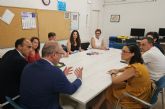 Educaci�n trabaja en el refuerzo de la estructura del pabell�n de Infantil del colegio Mariano Aroca de Murcia