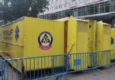 La Polic�a Municipal denuncia condiciones de descanso insuficientes durante el dispositivo MADO 2026