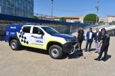 La Polic�a Local suma un veh�culo pick up a su parque m�vil