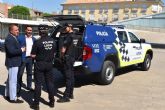 La Comunidad financia un nuevo veh�culo policial para reforzar la seguridad en zonas rurales de Las Torres de Cotillas